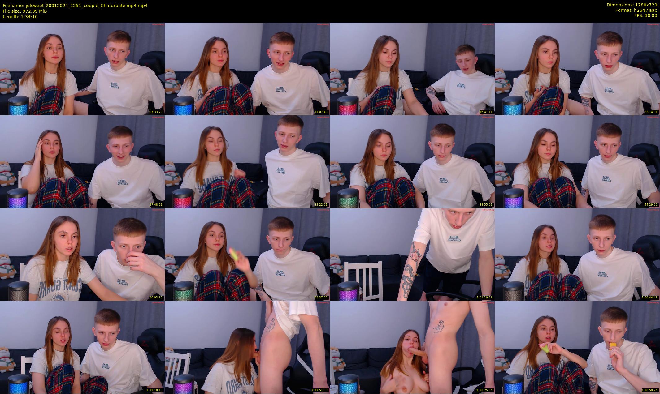 julsweet — 95 minute Chaturbate male cam show recording, 720p, Jan 20, 2024