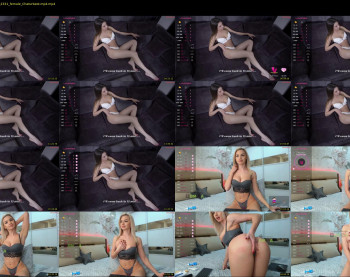 kassablanca_ — 39 minute Chaturbate female cam show recording, 720p, Jan 20, 2024