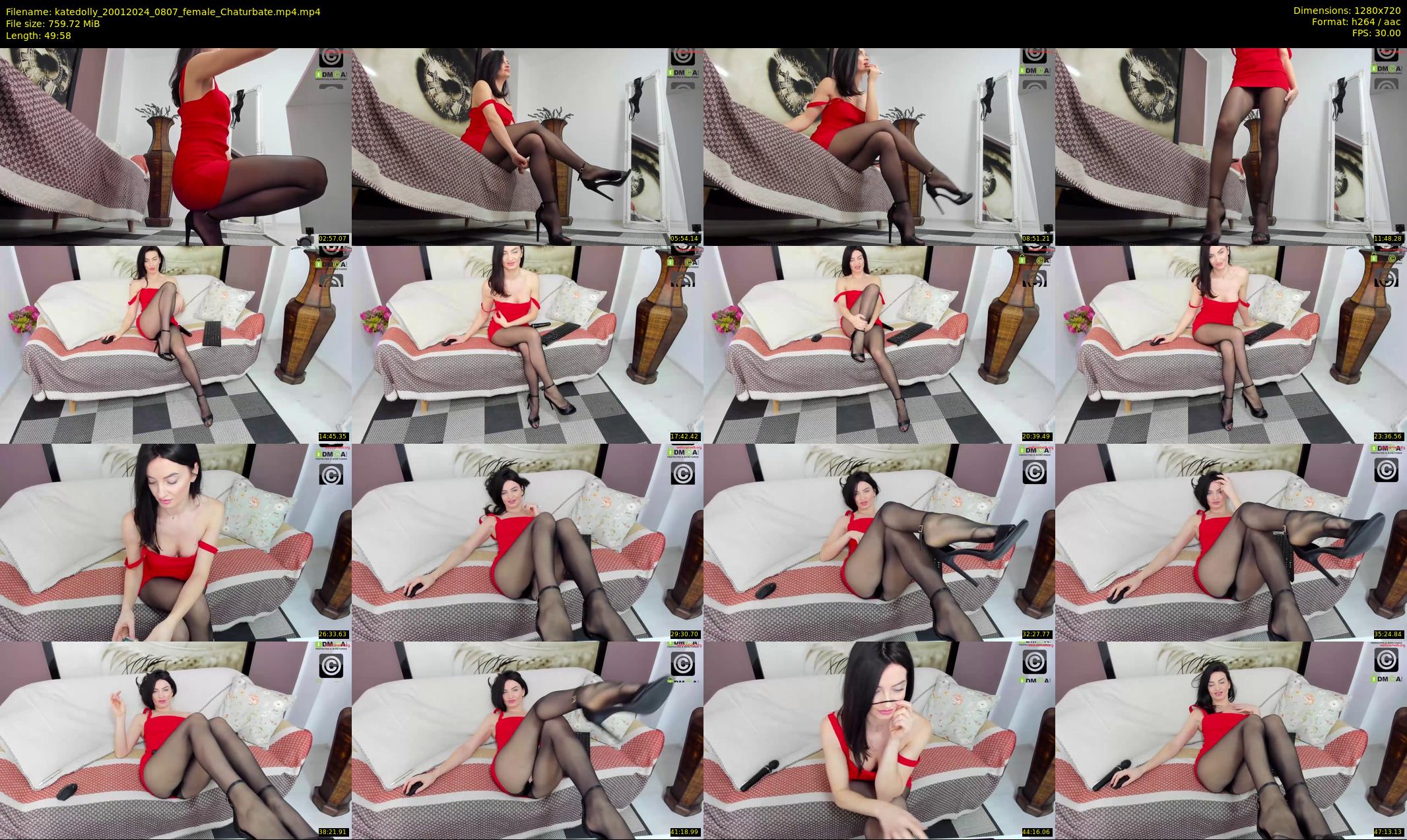 katedolly — 50 minute Chaturbate female cam show recording, 720p, Jan 20, 2024