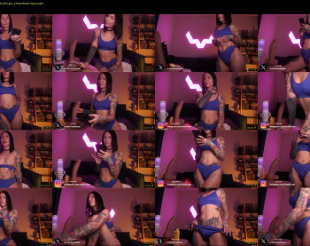 keokistar — 120 minute Chaturbate female cam show recording, 720p, Jan 20, 2024