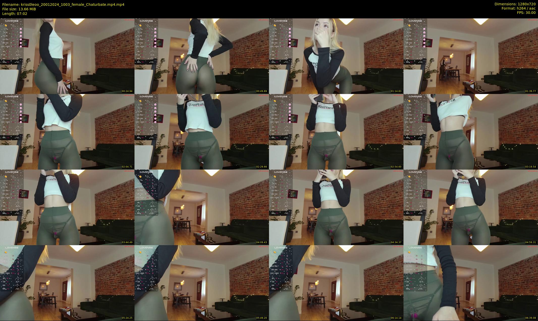 kriss0leoo — 8 minute Chaturbate couple cam show recording, 720p, Jan 20, 2024