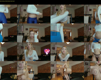 kriss0leoo — 120 minute Chaturbate couple cam show recording, 720p, Jan 20, 2024