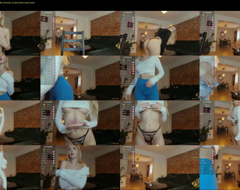 kriss0leoo — 120 minute Chaturbate couple cam show recording, 720p, Jan 20, 2024