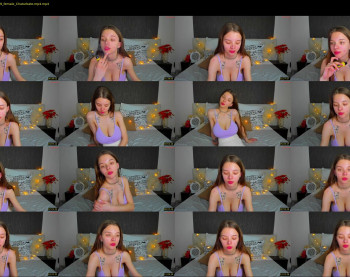 lesya_flin — 14 minute Chaturbate female cam show recording, 720p, Jan 20, 2024