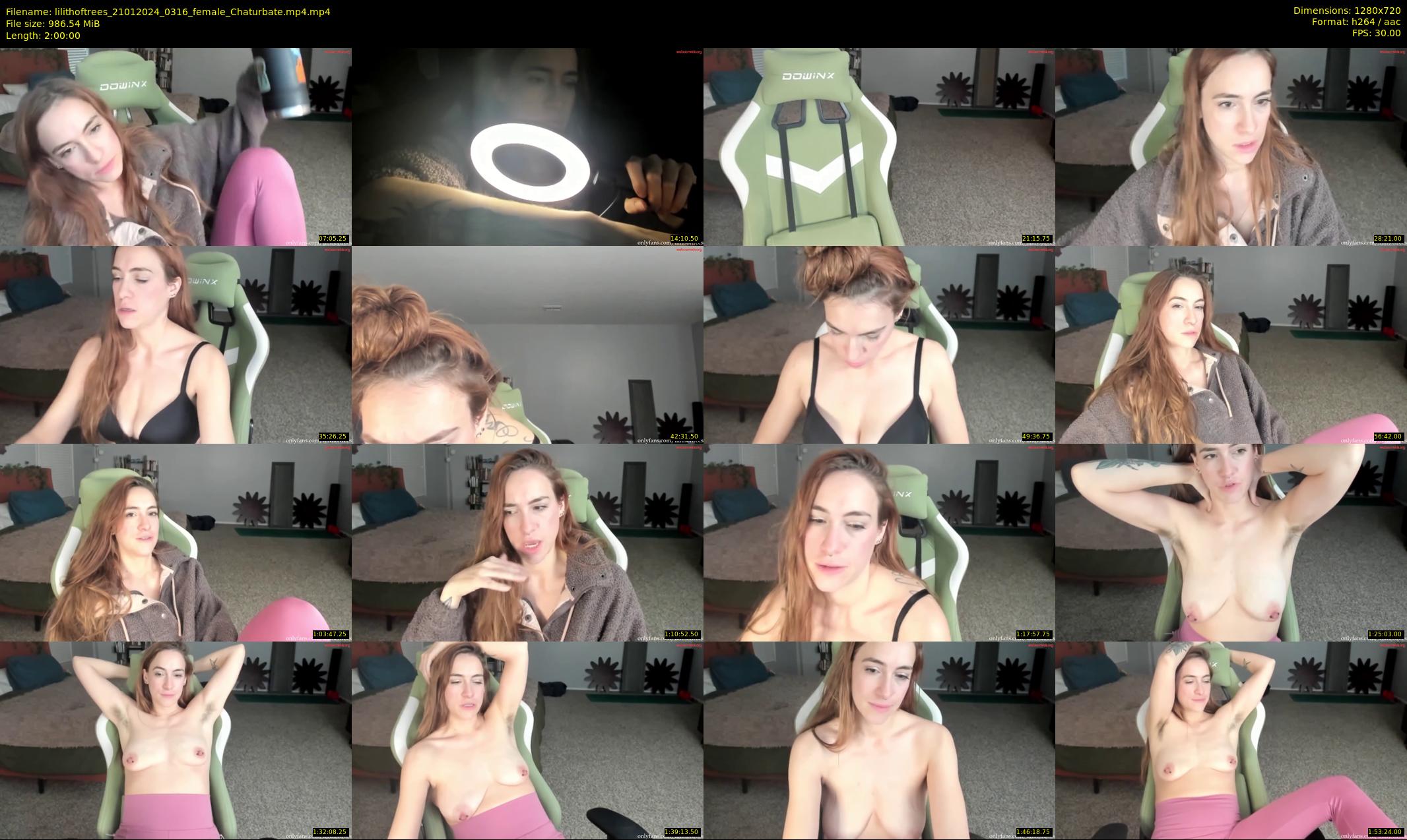 lilithoftrees — 120 minute Chaturbate female cam show recording, 720p, Jan 21, 2024