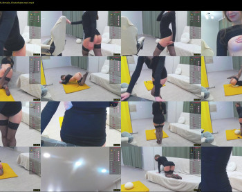 malikabb — 45 minute Chaturbate female cam show recording, 720p, Jan 21, 2024