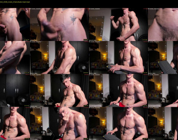 metatron_muscle — 20 minute Chaturbate male cam show recording, 720p, Jan 21, 2024