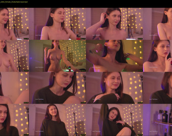 milanabaileys — 54 minute Chaturbate female cam show recording, 720p, Jan 20, 2024