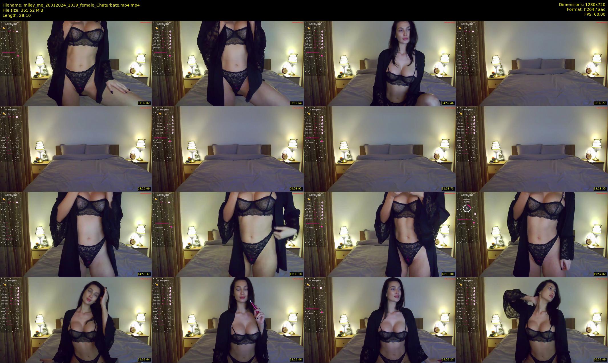 miley_me — 29 minute Chaturbate female cam show recording, 720p, Jan 20, 2024