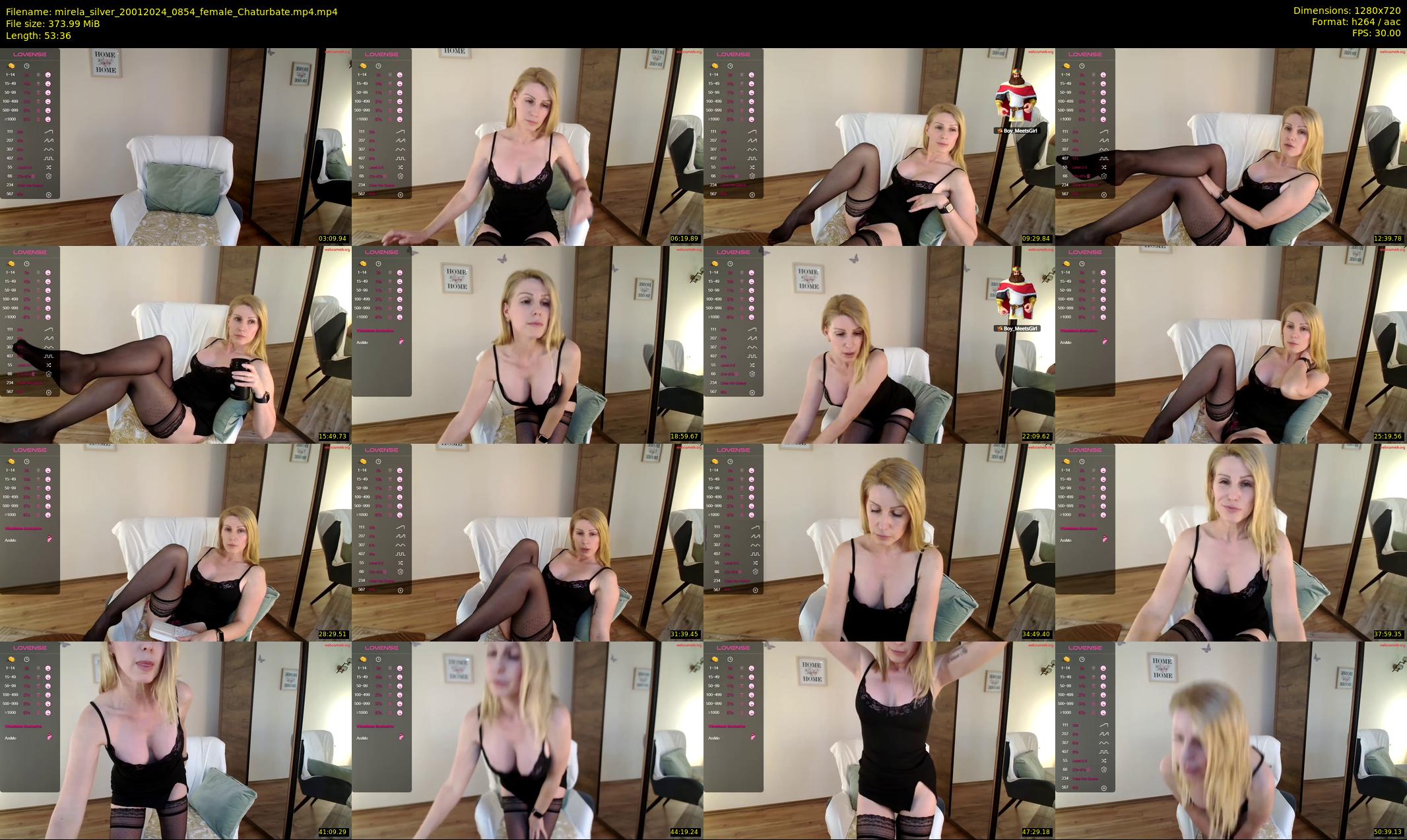 mirela_silver — 54 minute Chaturbate female cam show recording, 720p, Jan 20, 2024