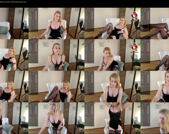 mirela_silver — 54 minute Chaturbate female cam show recording, 720p, Jan 20, 2024