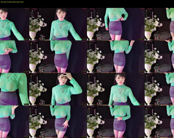 moli666 — 50 minute Chaturbate female cam show recording, 720p, Jan 21, 2024