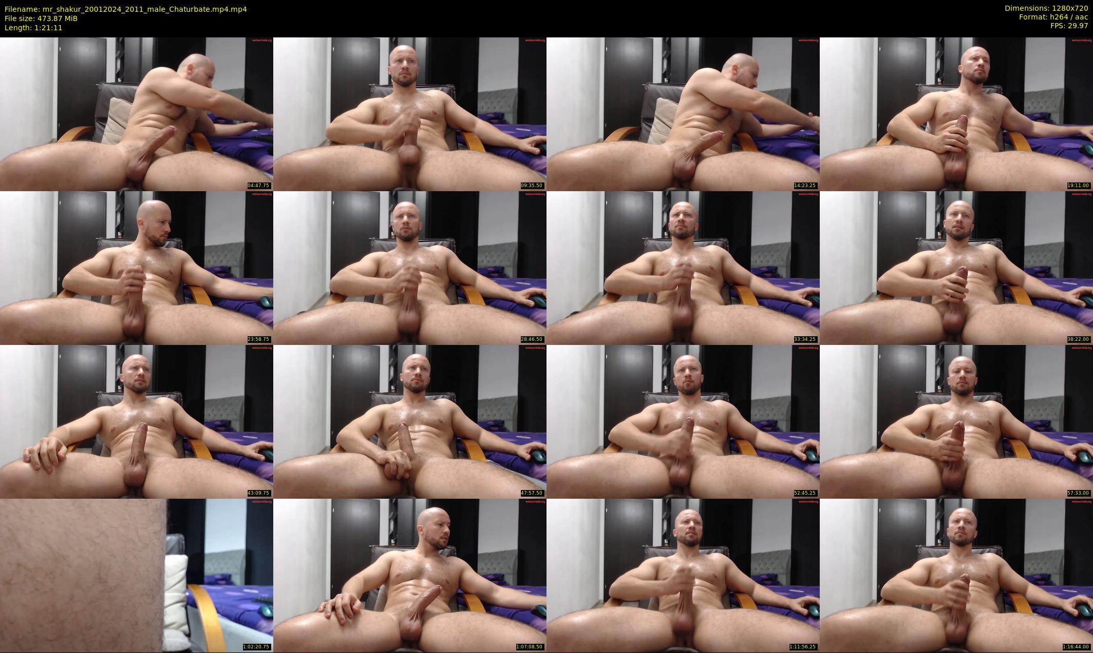 mr_shakur — 82 minute Chaturbate male cam show recording, 720p, Jan 20, 2024