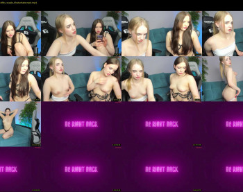 nanami_v02 — 120 minute Chaturbate couple cam show recording, 720p, Jan 20, 2024