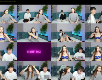 nanami_v02 — 120 minute Chaturbate couple cam show recording, 720p, Jan 20, 2024