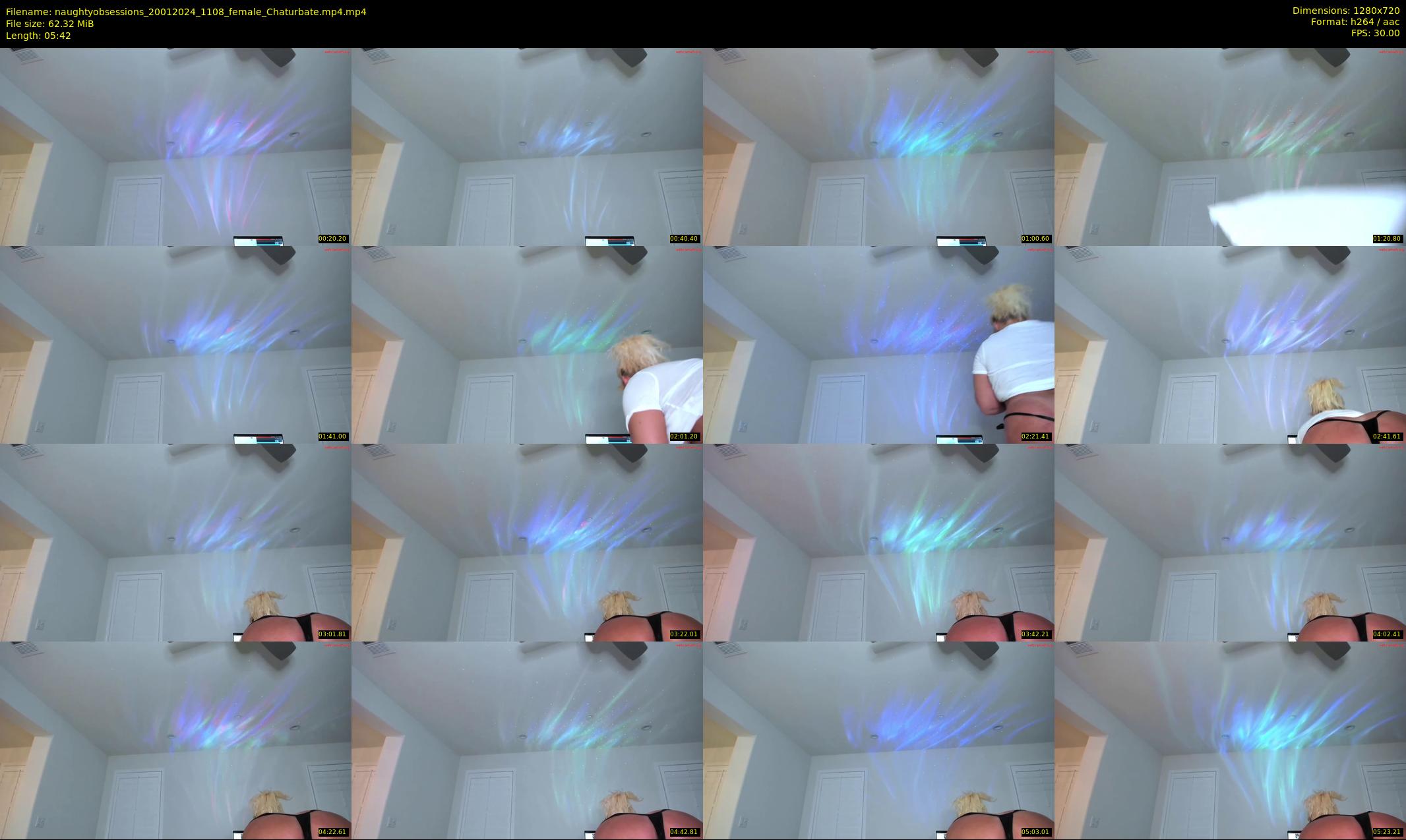 naughtyobsessions — 6 minute Chaturbate female cam show recording, 720p, Jan 20, 2024