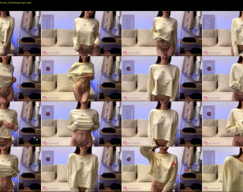 notelis — 8 minute Chaturbate female cam show recording, 720p, Jan 20, 2024