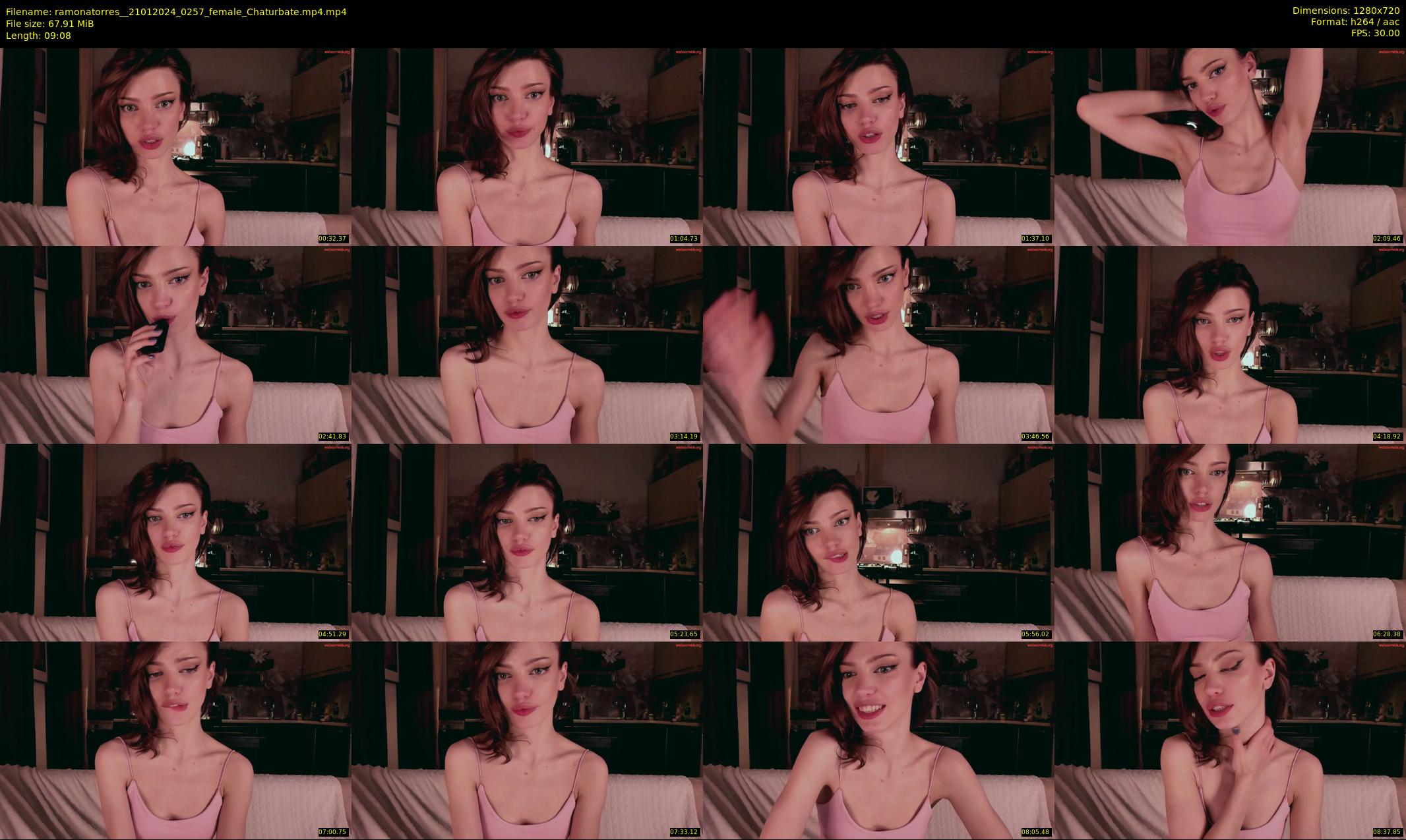 ramonatorres_ — 10 minute Chaturbate female cam show recording, 720p, Jan 21, 2024