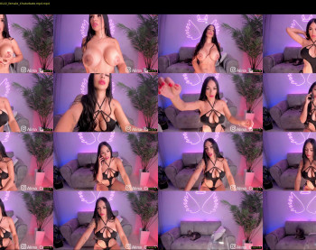 realalinacruz — 73 minute Chaturbate female cam show recording, 720p, Jan 21, 2024