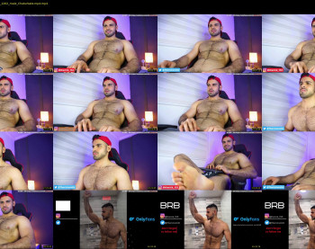 rick_smith153 — 52 minute Chaturbate male cam show recording, 720p, Jan 20, 2024