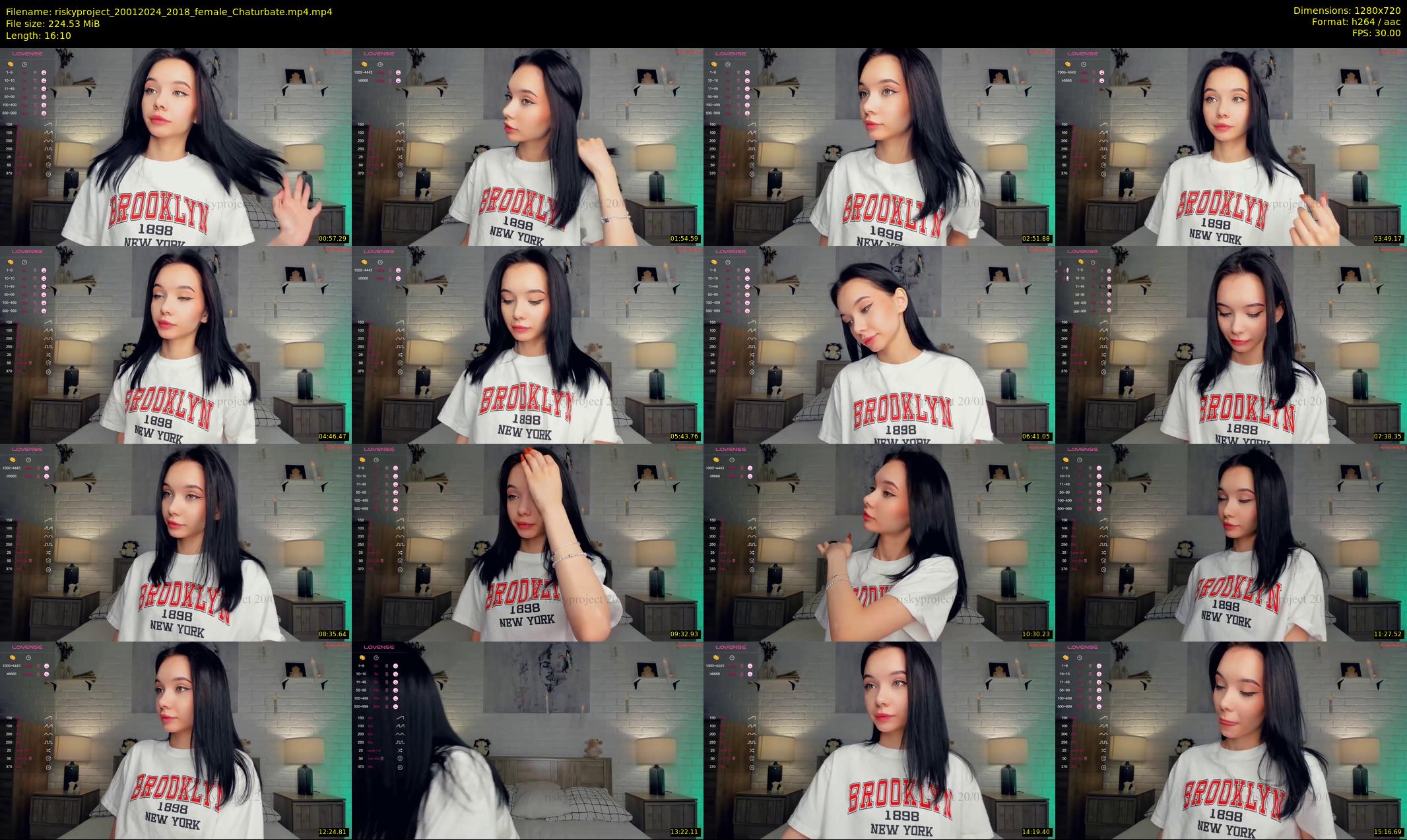 riskyproject — 17 minute Chaturbate couple cam show recording, 720p, Jan 20, 2024