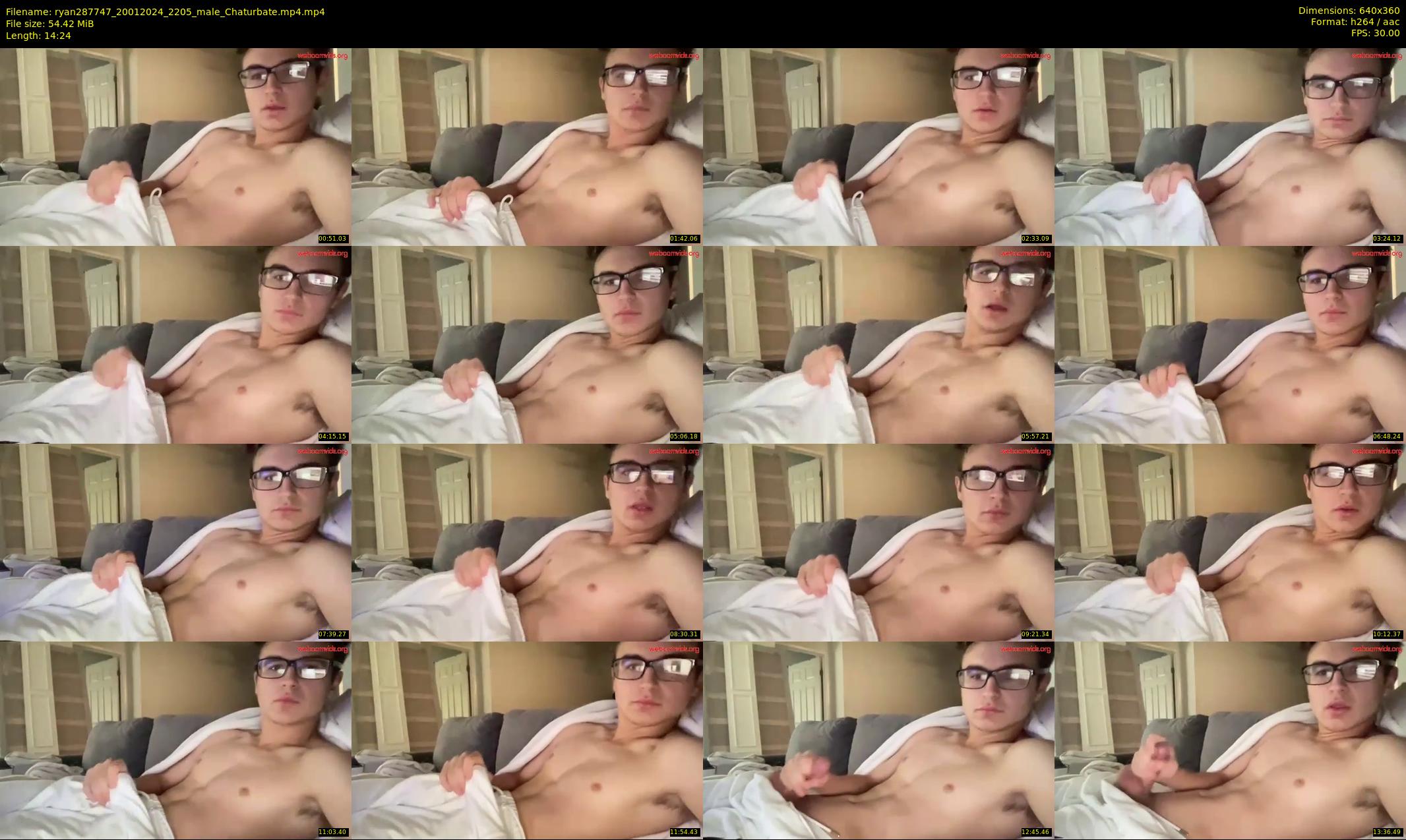 ryan287747 — 15 minute Chaturbate male cam show recording, 360p, Jan 20, 2024