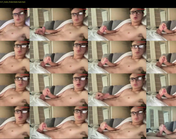 ryan287747 — 9 minute Chaturbate male cam show recording, 360p, Jan 20, 2024