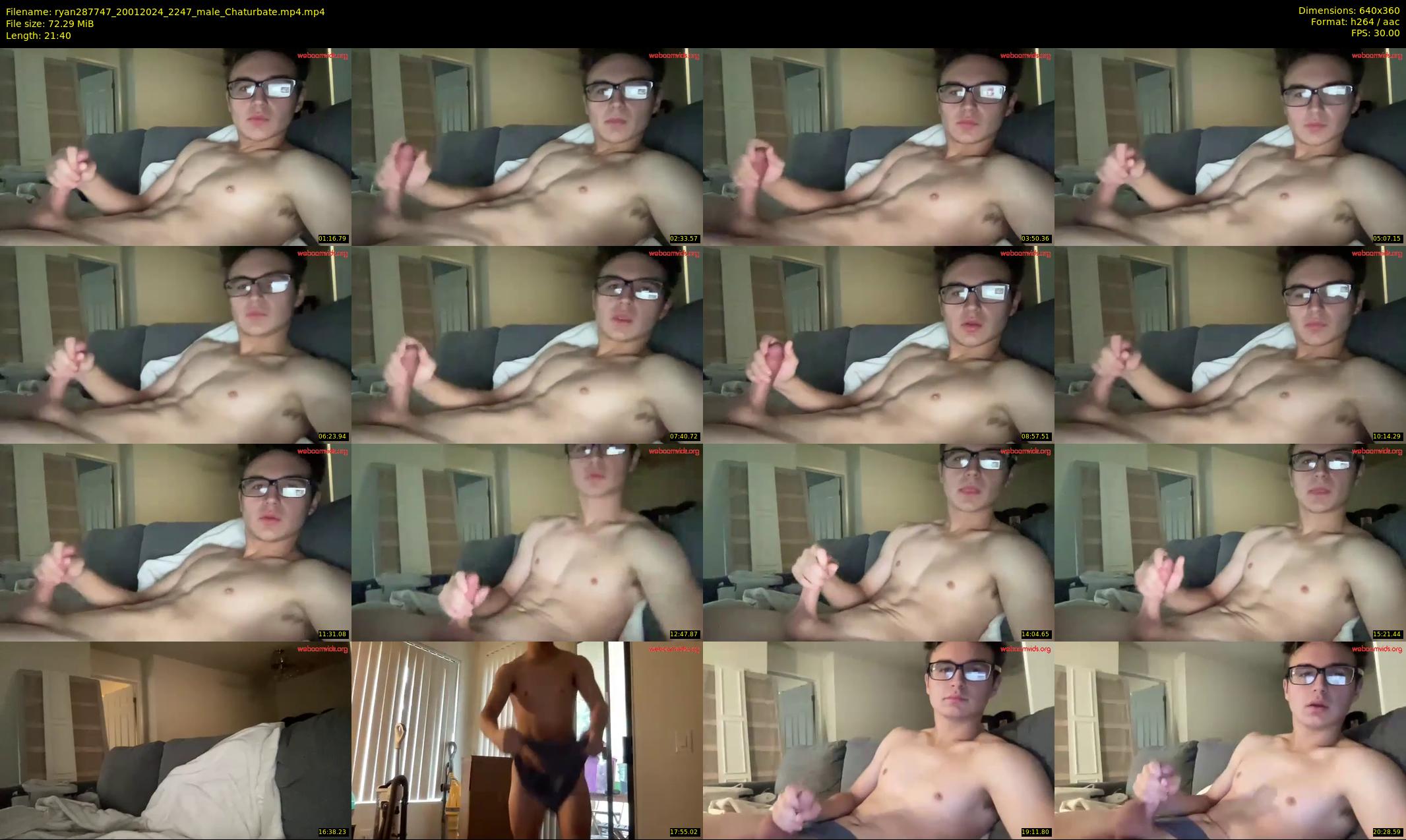 ryan287747 — 22 minute Chaturbate male cam show recording, 360p, Jan 20, 2024