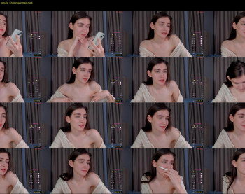 saintlyn — 9 minute Chaturbate female cam show recording, 720p, Jan 21, 2024