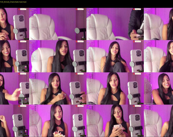 salomee_11 — 114 minute Chaturbate female cam show recording, 720p, Jan 20, 2024