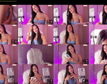 salomee_11 — 89 minute Chaturbate female cam show recording, 720p, Jan 20, 2024