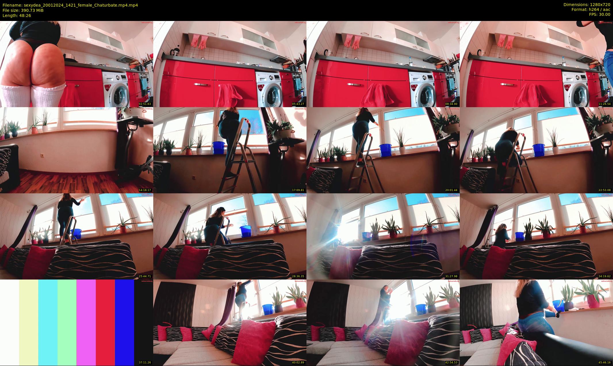 sexydea — 49 minute Chaturbate female cam show recording, 720p, Jan 20, 2024
