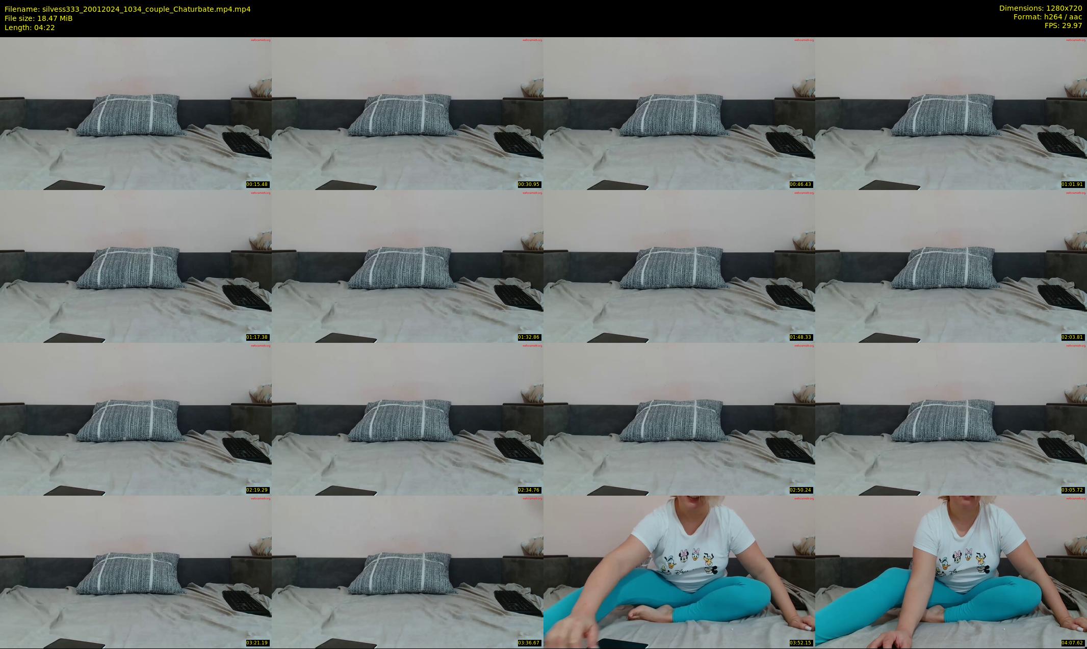 silvess333 — 5 minute Chaturbate female cam show recording, 720p, Jan 20, 2024