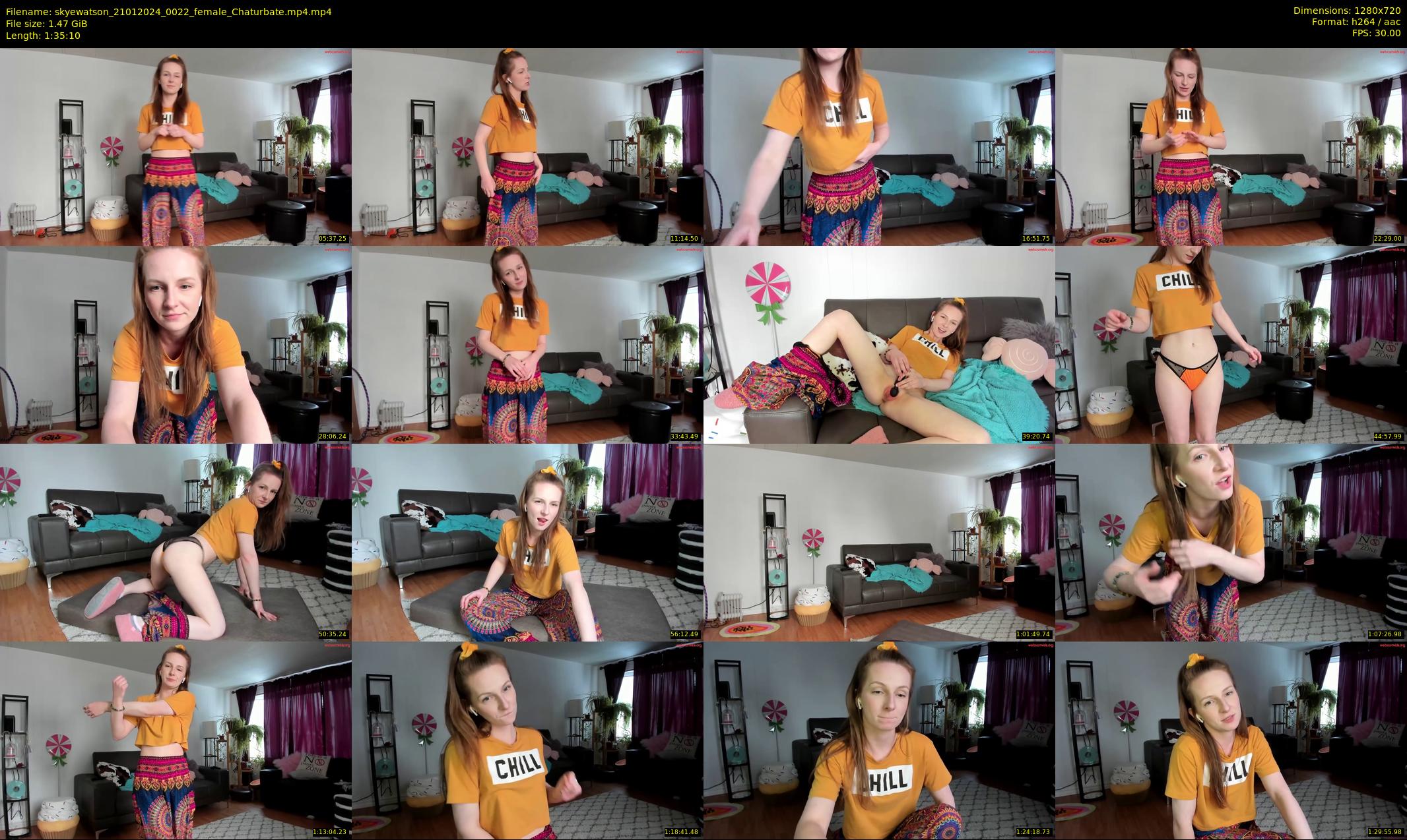 skyewatson — 96 minute Chaturbate female cam show recording, 720p, Jan 21, 2024