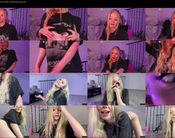 sonyaplush — 32 minute Chaturbate female cam show recording, 720p, Jan 21, 2024