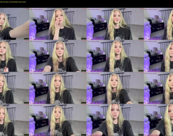 sonyaplush — 4 minute Chaturbate female cam show recording, 720p, Jan 21, 2024
