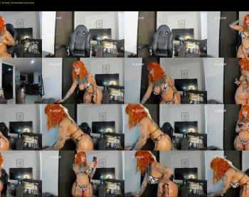 srta_roja — 30 minute Chaturbate female cam show recording, 720p, Jan 20, 2024