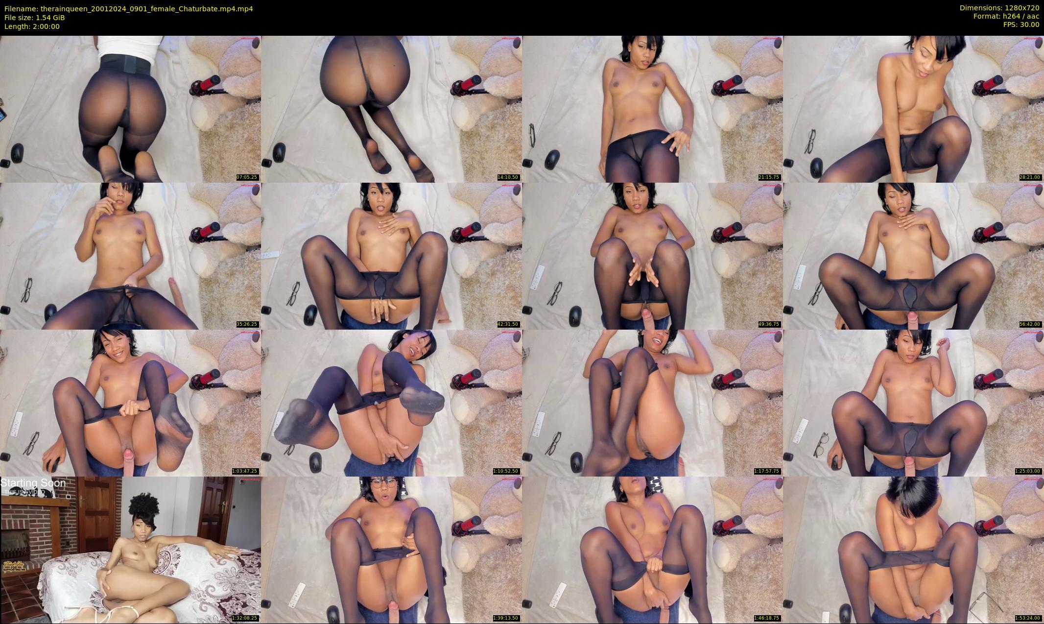 therainqueen — 120 minute Chaturbate female cam show recording, 720p, Jan 20, 2024