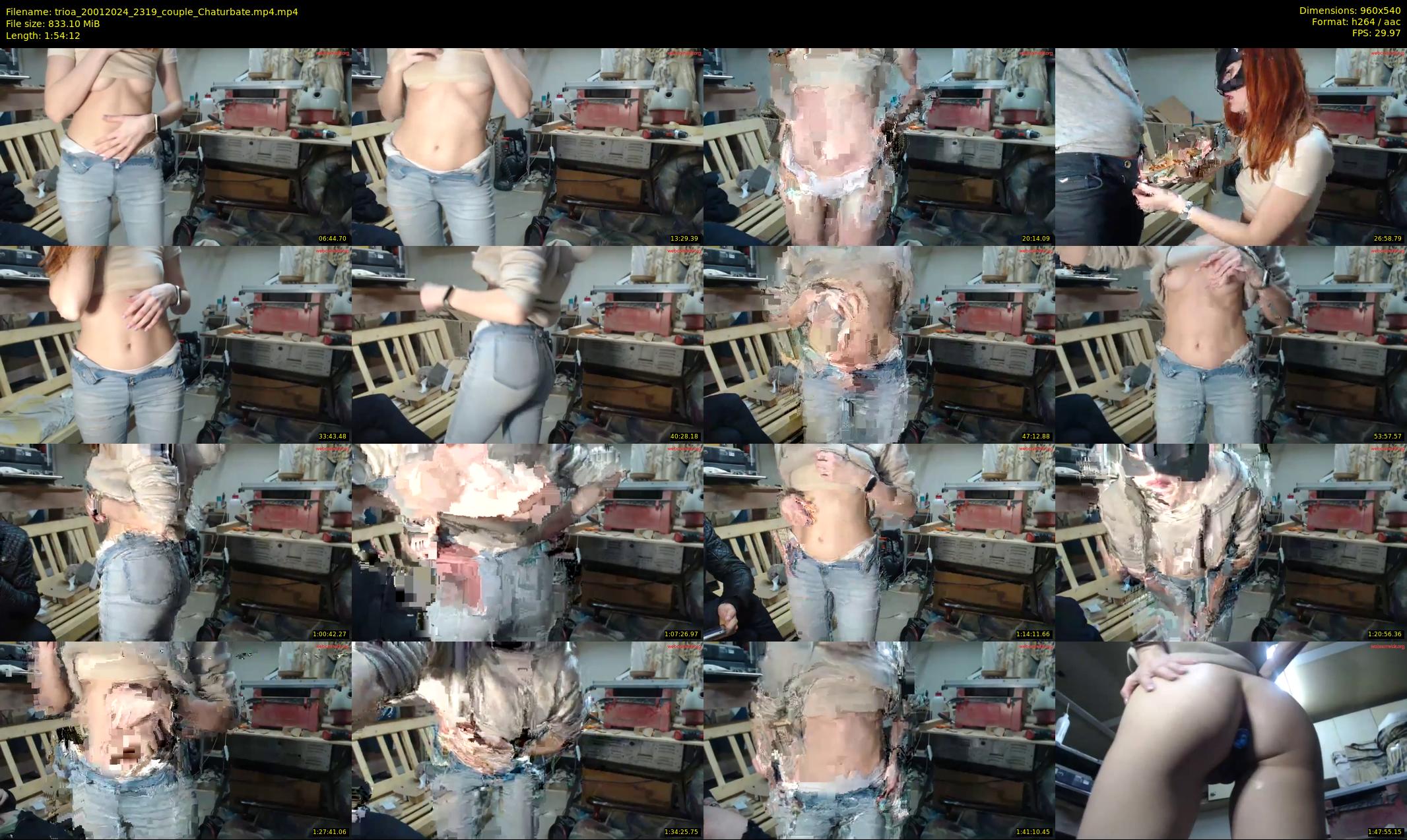 trioa — 115 minute Chaturbate couple cam show recording, 480p, Jan 20, 2024