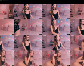 velerycute — 11 minute Chaturbate female cam show recording, 720p, Jan 20, 2024