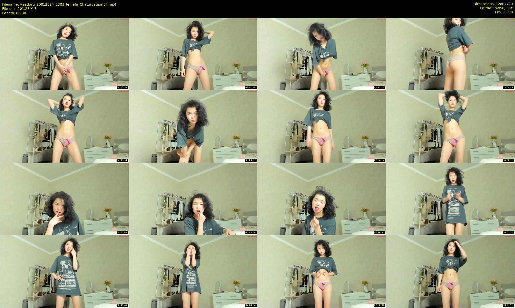 wastforu — 9 minute Chaturbate female cam show recording, 720p, Jan 20, 2024