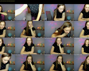 why_again_me — 25 minute Chaturbate female cam show recording, 720p, Jan 20, 2024