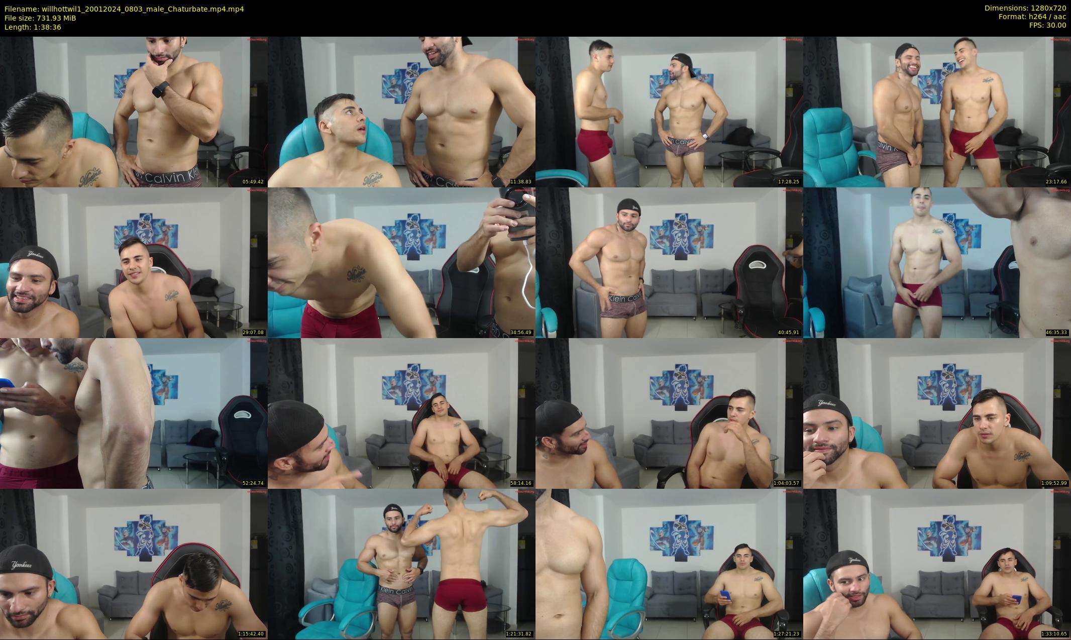 willhottwil1 — 99 minute Chaturbate couple cam show recording, 720p, Jan 20, 2024