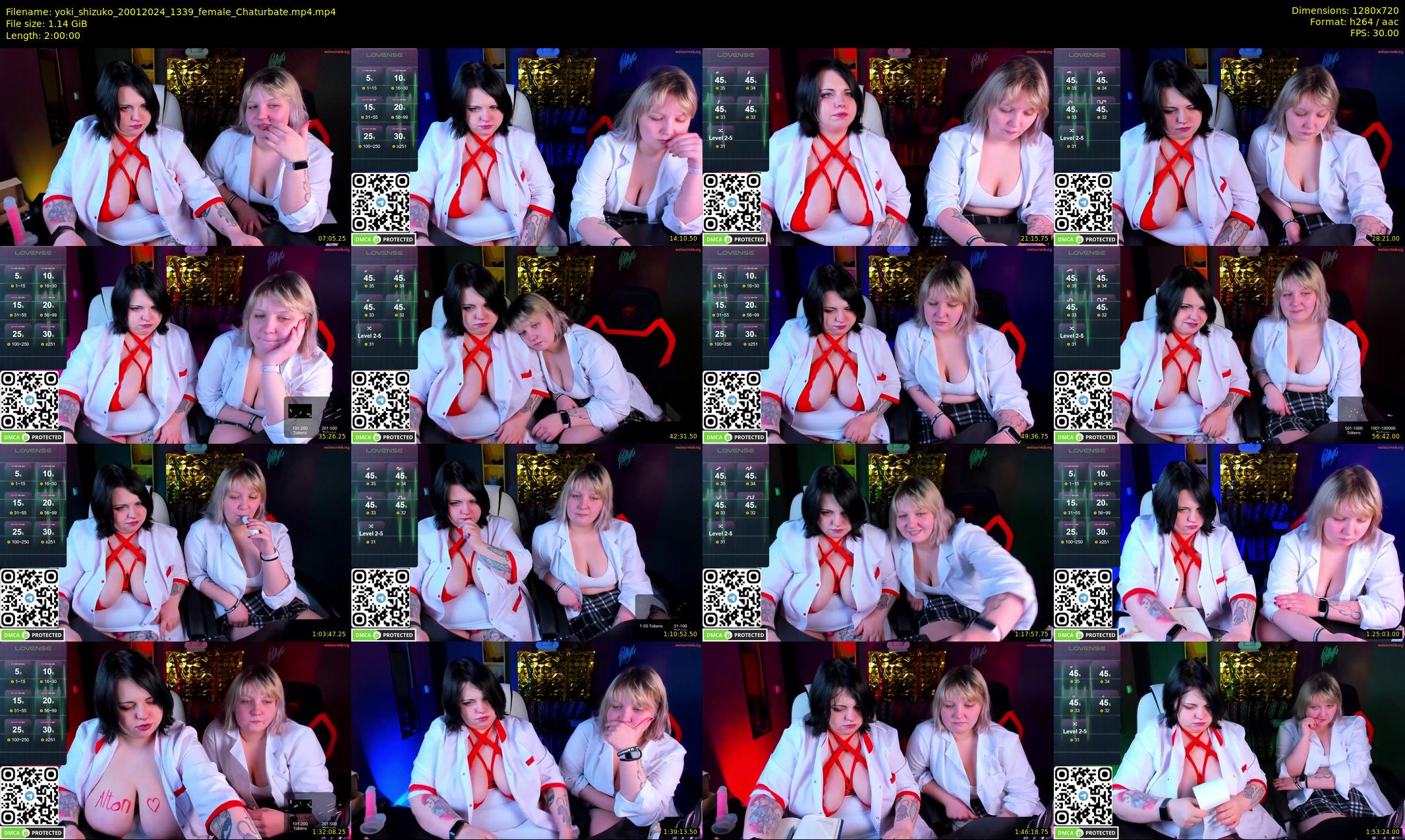 yoki_shizuko — 120 minute Chaturbate female cam show recording, 720p, Jan 20, 2024
