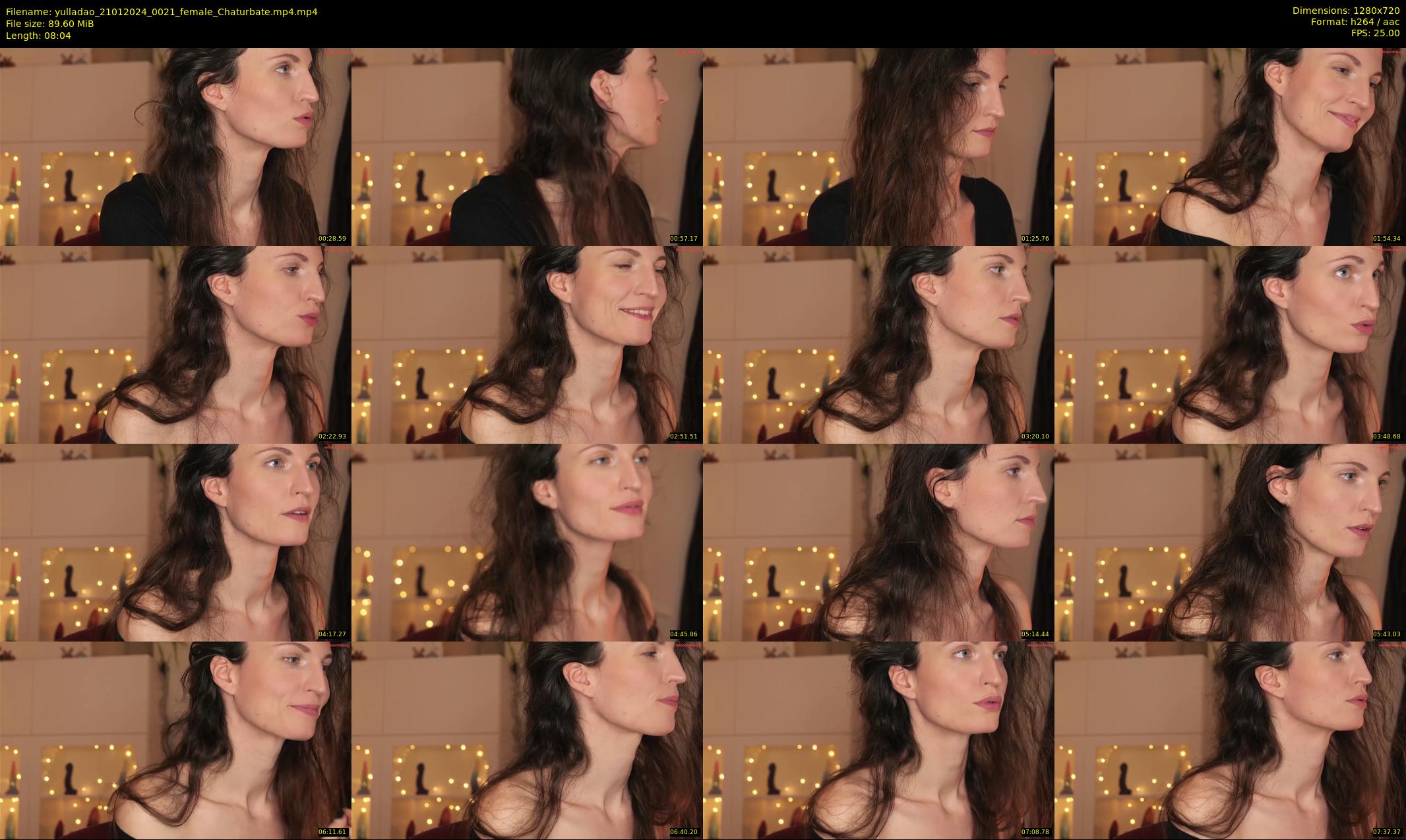yulladao — 9 minute Chaturbate female cam show recording, 720p, Jan 21, 2024