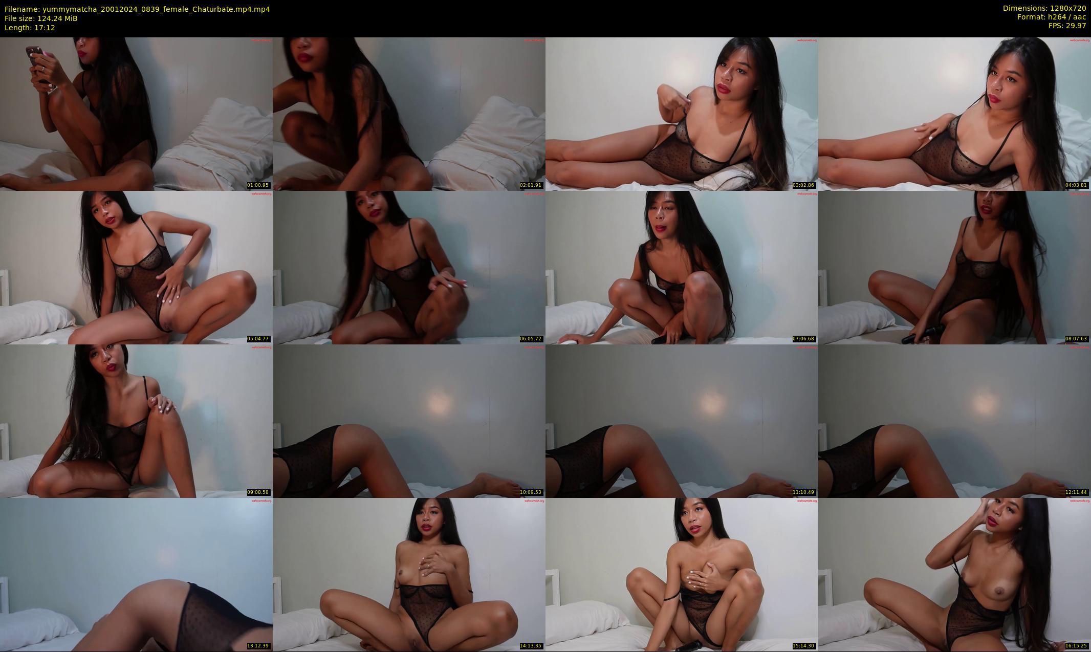 yummymatcha — 18 minute Chaturbate female cam show recording, 720p, Jan 20, 2024