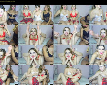 2cgirls69 — 35 minute Chaturbate couple cam show recording, 720p, Jan 21, 2024
