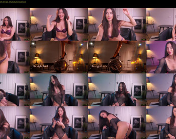 _mariarty_ — 43 minute Chaturbate female cam show recording, 720p, Jan 22, 2024