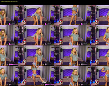 _nikki_moore_ — 45 minute Chaturbate female cam show recording, 720p, Jan 21, 2024