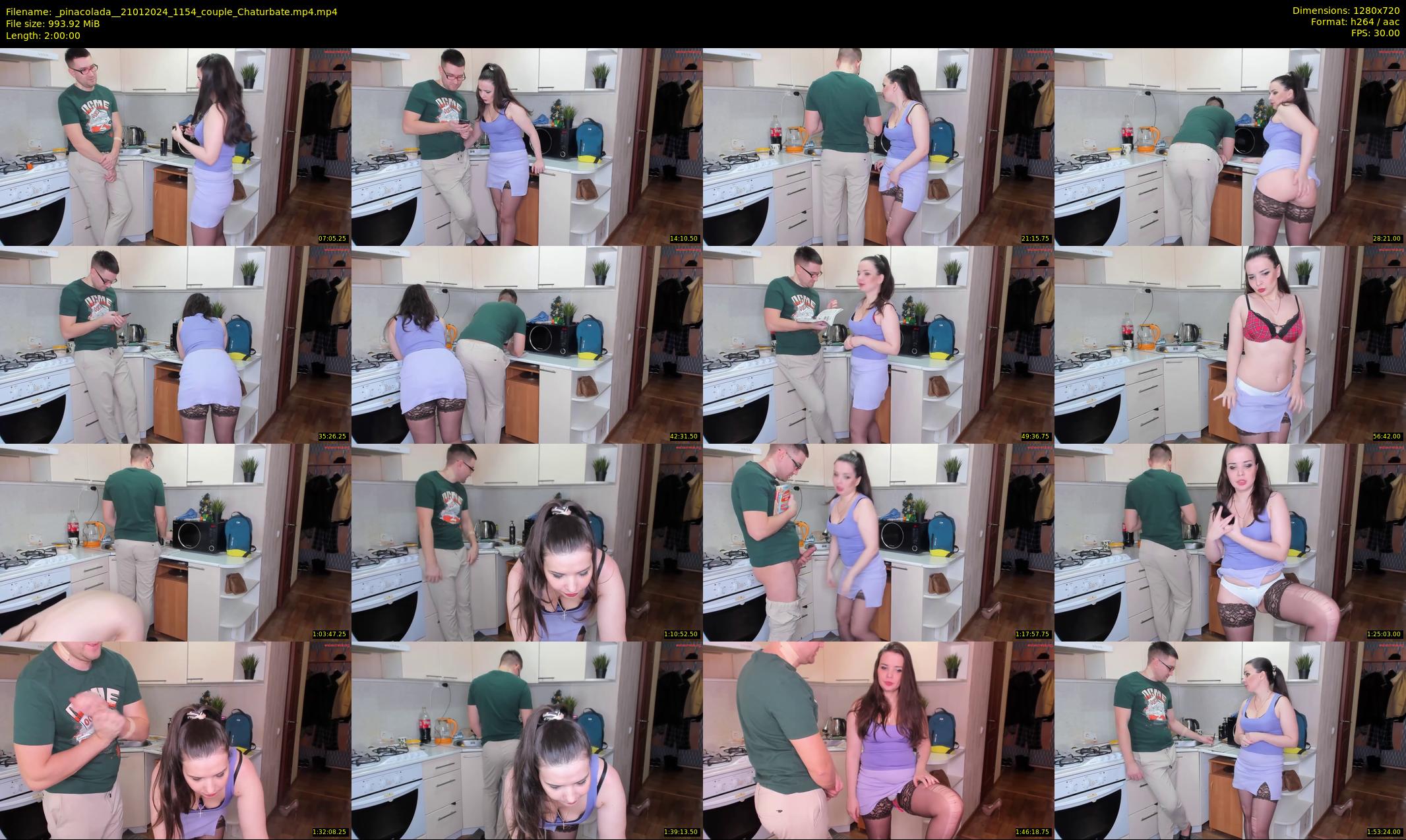 _pinacolada_ — 120 minute Chaturbate couple cam show recording, 720p, Jan 21, 2024